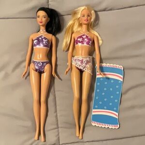 Palm Beach Barbie and Lea
